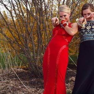 Gorgeous Red prom dress